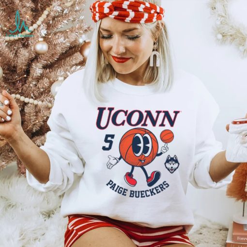UConn NCAA Basketball Paige Bueckers T Shirt