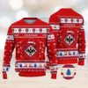 Linkoping HC 3D Ugly Christmas Sweater For Men And Women Sport Fans