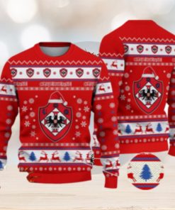 UD Oliveirense 3D Ugly Christmas Sweater For Men And Women Sport Fans