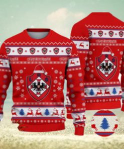 UD Oliveirense 3D Ugly Christmas Sweater For Men And Women Sport Fans