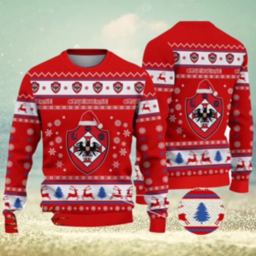 UD Oliveirense 3D Ugly Christmas Sweater For Men And Women Sport Fans