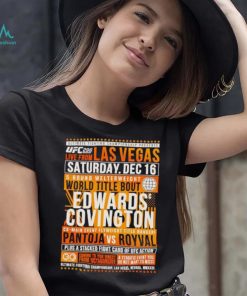 UFC 296 matchup shirt