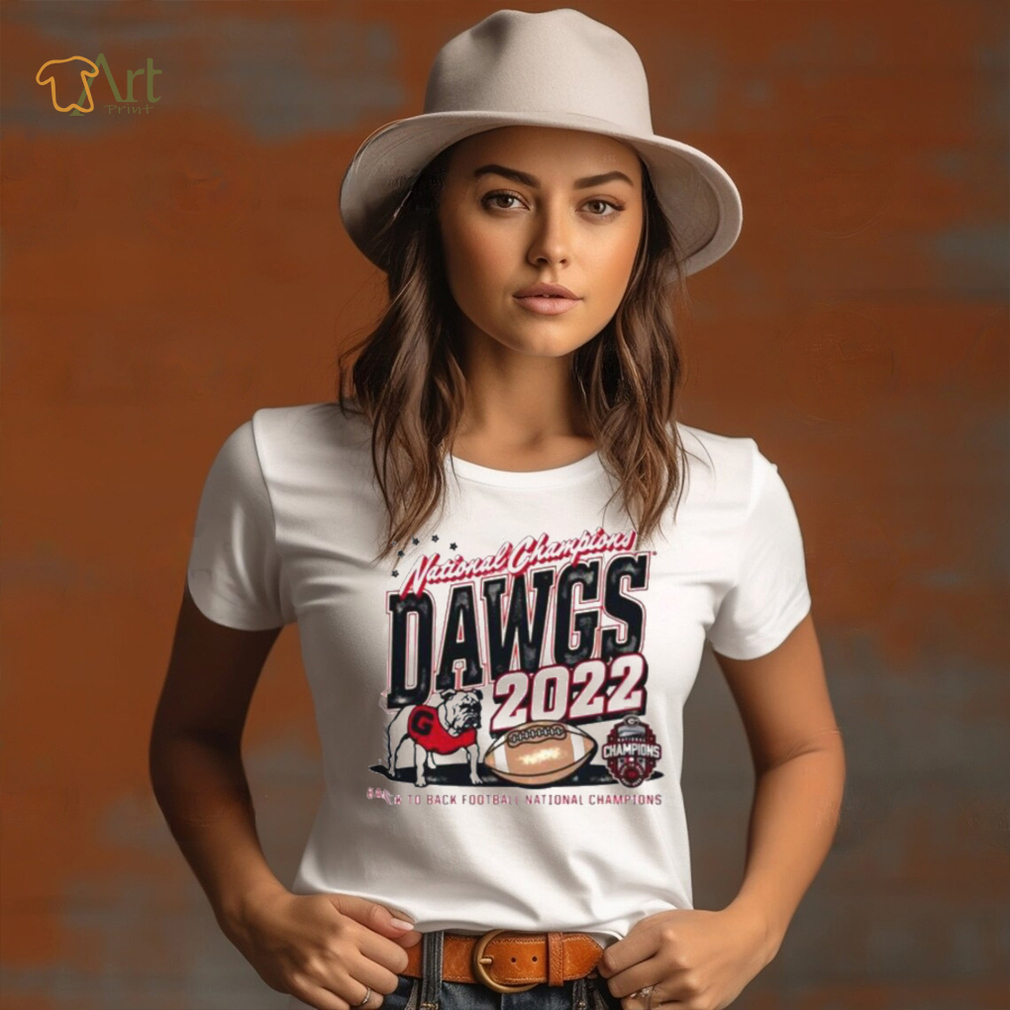 UGA 2022 Football National Champions Dawgs Back To Back Perfect Season T Shirt UGA 2022 Football National Champions Dawgs Back To Back Perfect Season T Shirt
