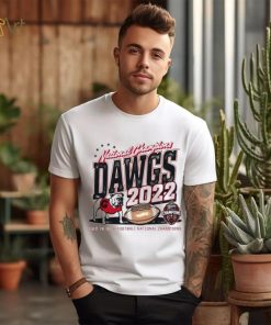 UGA 2022 Football National Champions Dawgs Back To Back Perfect Season T Shirt