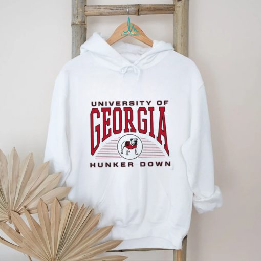 UGA University of Georgia Bulldogs Hunker Down shirt