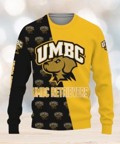 UMBC Retrievers Sports American Football Ugly Xmas Sweater AOP Gift Holidays