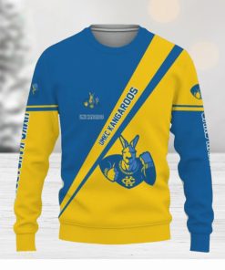 UMKC Kangaroos Gift For Fan Knitted Xmas Sweater Gift Holidays