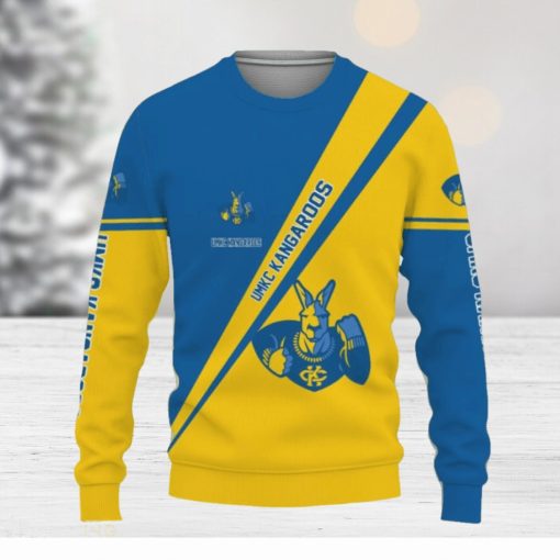 UMKC Kangaroos Gift For Fan Knitted Xmas Sweater Gift Holidays