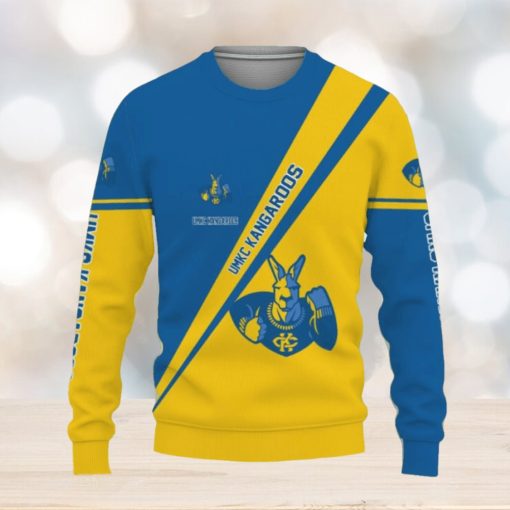 UMKC Kangaroos Gift For Fan Knitted Xmas Sweater Gift Holidays