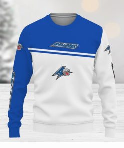 UNC Asheville Bulldogs American Football Teams Ugly Xmas Sweater Gift Holidays