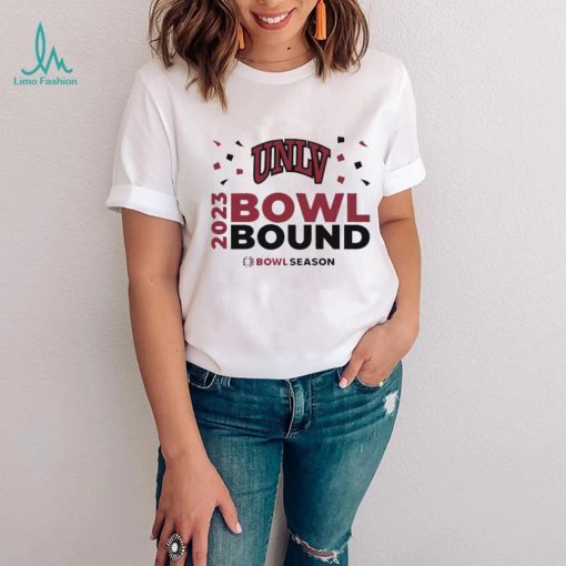 UNLV Rebels 2023 Bowl Season Bound Shirt