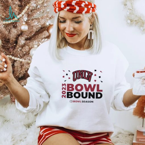 UNLV Rebels 2023 Bowl Season Bound Shirt