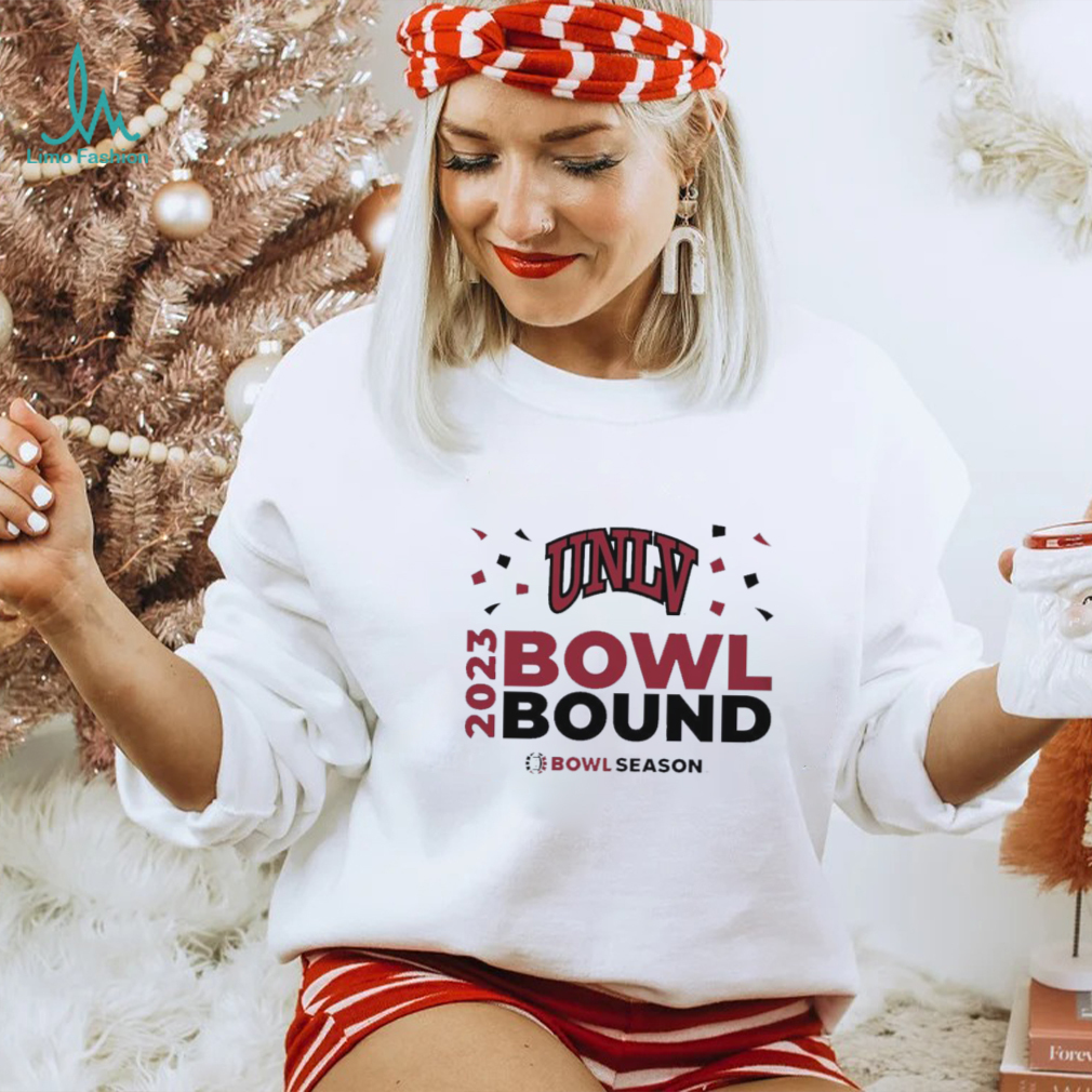 UNLV Rebels 2023 Bowl Season Bound Shirt UNLV Rebels 2023 Bowl Season Bound Shirt