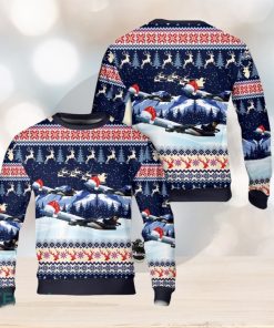 UPS McDonnell Douglas MD 11 Christmas AOP Sweater