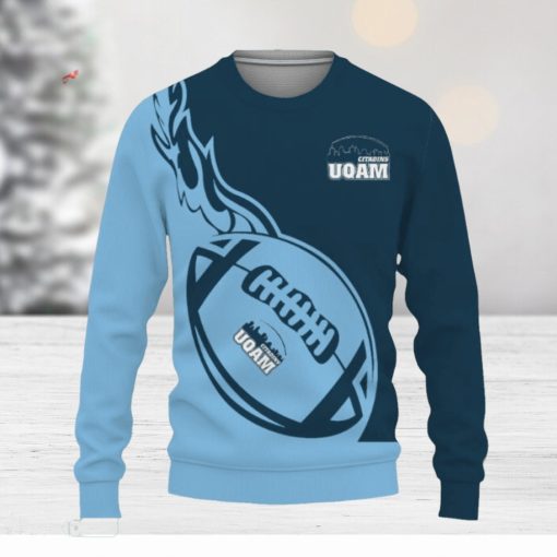 UQAM Citadins Go to Champion 2023 Knitted Christmas Sweater Gift Holidays