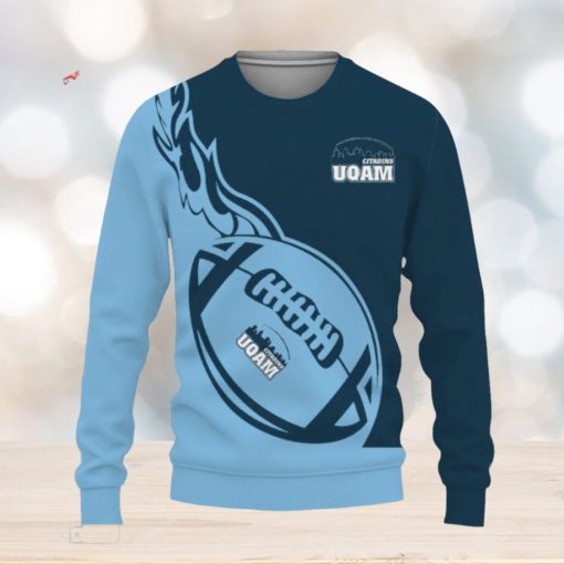 UQAM Citadins Go to Champion 2023 Knitted Christmas Sweater Gift Holidays