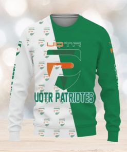 UQTR Patriotes Sports American Football Knitted Xmas Sweater Gift Holidays