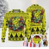 A.C. Perugia Ugly Christmas Sweater Snowflake Pattern Pattern 3D Sweater Holiday Gift Ideas For Men And Women