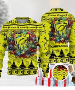 US Carcassonne Ugly Christmas Sweater Gift Ideas For Fans