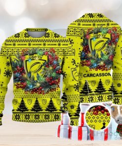 US Carcassonne Ugly Christmas Sweater Gift Ideas For Fans