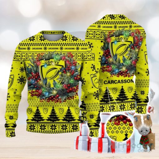 US Carcassonne Ugly Christmas Sweater Gift Ideas For Fans