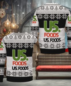 US Foods Ugly Christmas Sweater