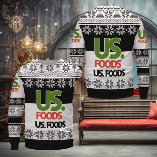 US Foods Ugly Christmas Sweater