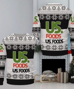 US Foods Ugly Christmas Sweater