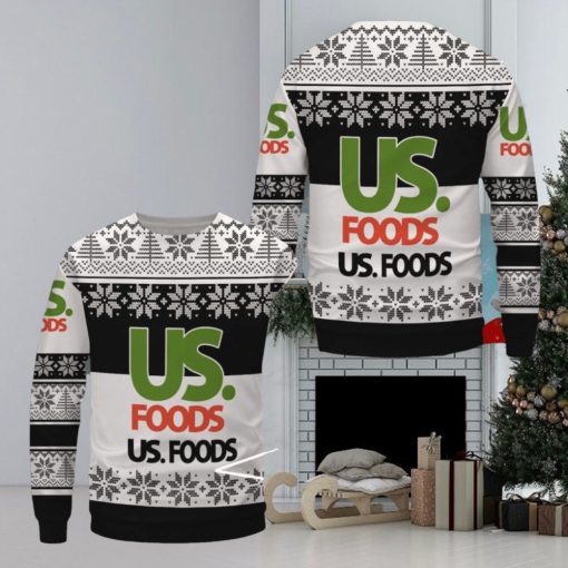 US Foods Ugly Christmas Sweater