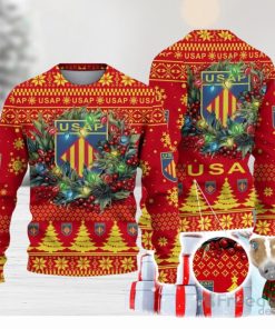 USA Perpignan Ugly Christmas Sweater Gift Ideas For Fans