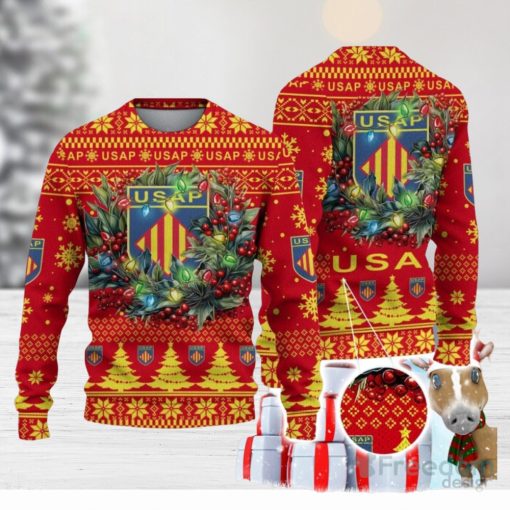 USA Perpignan Ugly Christmas Sweater Gift Ideas For Fans