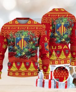 USA Perpignan Ugly Christmas Sweater Gift Ideas For Fans