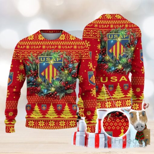 USA Perpignan Ugly Christmas Sweater Gift Ideas For Fans