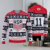 Rammstein Ugly Sweater Christmas For Men And Women Best Gift