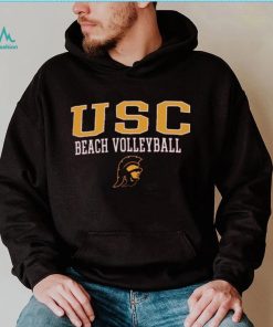 USC Trojans Champion Stacked Beach Volleyball Powerblend Shirt