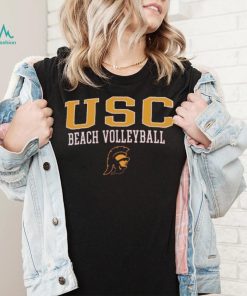 USC Trojans Champion Stacked Beach Volleyball Powerblend Shirt