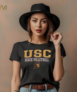 USC Trojans Champion Stacked Beach Volleyball Powerblend Shirt