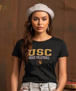 USC Trojans Champion Stacked Beach Volleyball Powerblend Shirt