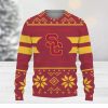 Tennessee Volunteers Tropical Patterns For Fans Club Gifts Knitted Christmas 3D Sweater Gift Holidays