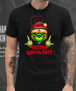 USC Trojans Grinch middle finger haters gonna hate shirt