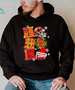 USC Trojans NCAA ho ho ho Christmas shirt