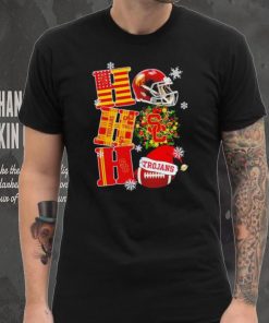 USC Trojans NCAA ho ho ho Christmas shirt