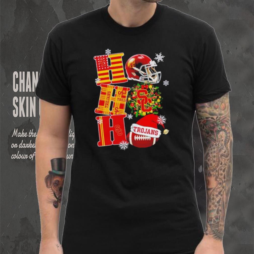 USC Trojans NCAA ho ho ho Christmas shirt USC Trojans NCAA ho ho ho Christmas shirt