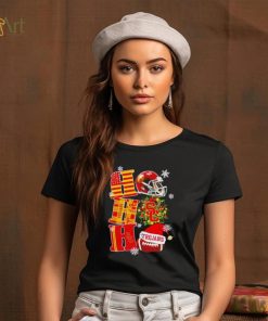 USC Trojans NCAA ho ho ho Christmas shirt