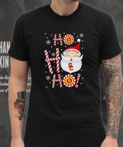 USC Trojans Santa Claus ho ho ho shirt