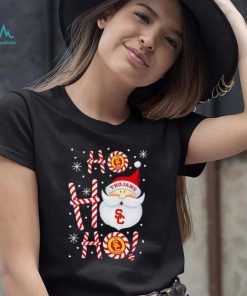 USC Trojans Santa Claus ho ho ho shirt