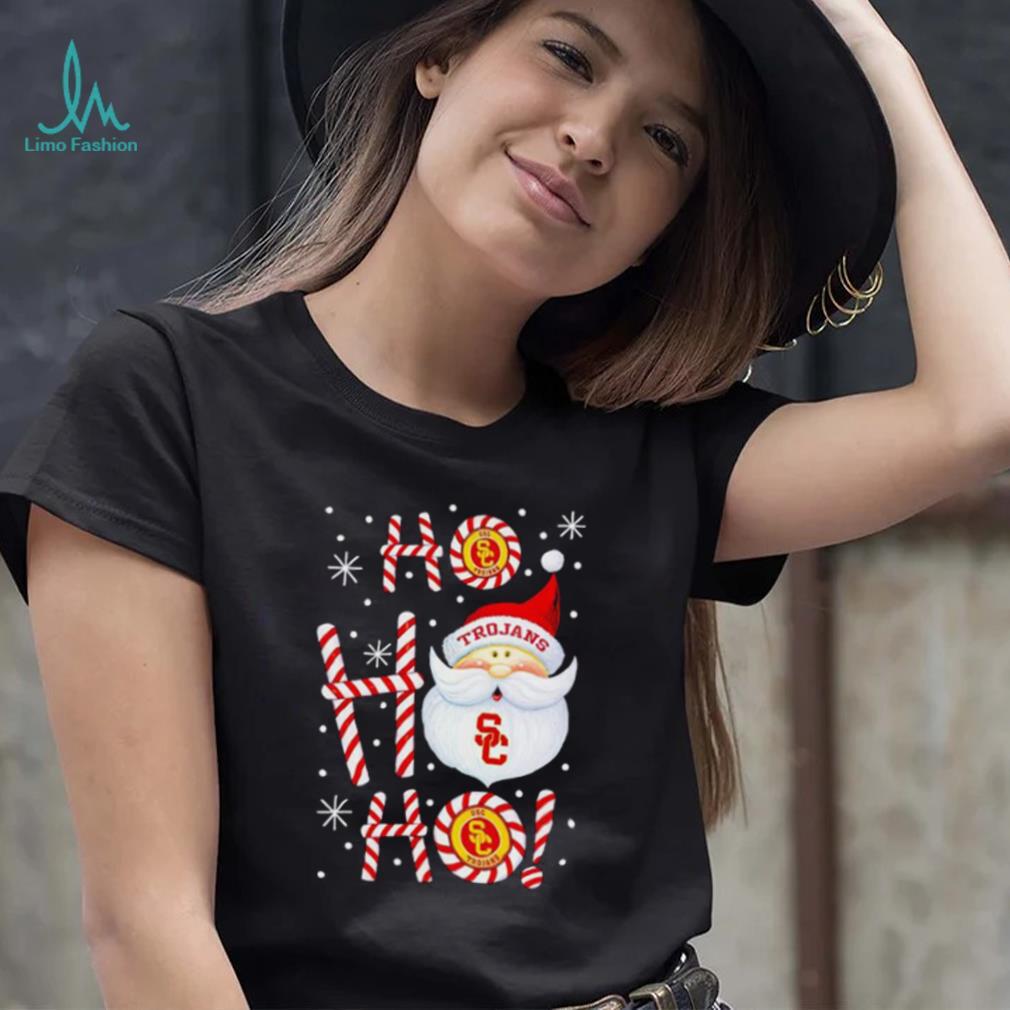 USC Trojans Santa Claus ho ho ho shirt USC Trojans Santa Claus ho ho ho shirt