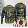 Heracles Almelo 3D Sweater Gift For Men And Women Snowflake Pattern Ugly Christmas Sweater