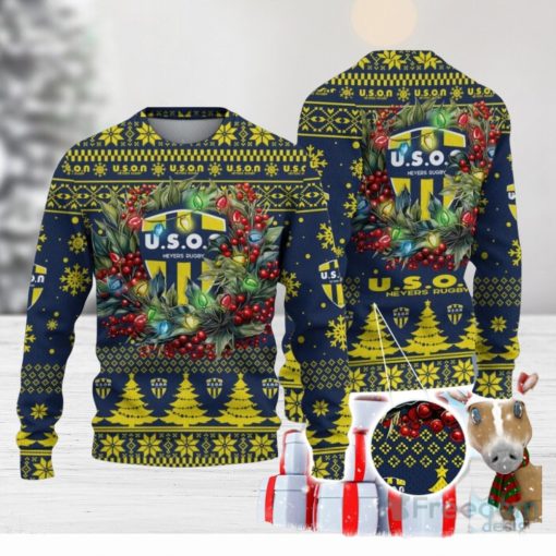 USON Nevers Ugly Christmas Sweater Gift Ideas For Fans