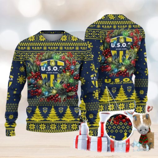 USON Nevers Ugly Christmas Sweater Gift Ideas For Fans